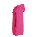 Basic Hoody - Bright Cerise