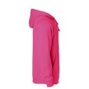 Basic Hoody - Bright Cerise