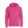 Basic Hoody - Bright Cerise