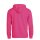 Basic Hoody - Bright Cerise