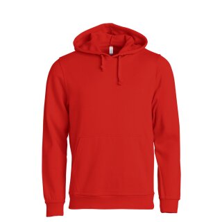Basic Hoody - Red