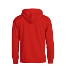 Basic Hoody - Red