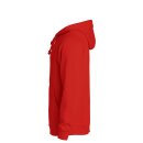 Basic Hoody - Red