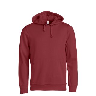 Basic Hoody - Burgundy