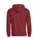 Basic Hoody - Burgundy