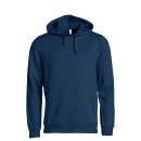 Basic Hoody - Dark Navy