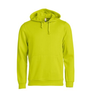Basic Hoody - Visibility Green