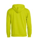 Basic Hoody - Visibility Green
