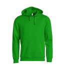 Basic Hoody - Apple Green