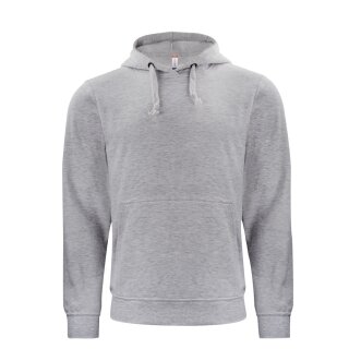 Basic Hoody - Grey Melange