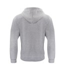 Basic Hoody - Grey Melange