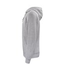 Basic Hoody - Grey Melange