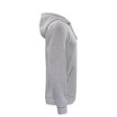 Basic Hoody - Grey Melange