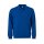 Basic Polo Sweater - Royal Blue