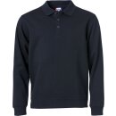 Basic Polo Sweater - Dark Navy