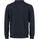 Basic Polo Sweater - Dark Navy