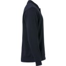 Basic Polo Sweater - Dark Navy