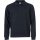Basic Polo Sweater - Dark Navy