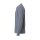 Basic Polo Sweater - Grey Melange