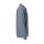Basic Polo Sweater - Grey Melange