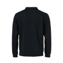 Basic Polo Sweater - Black