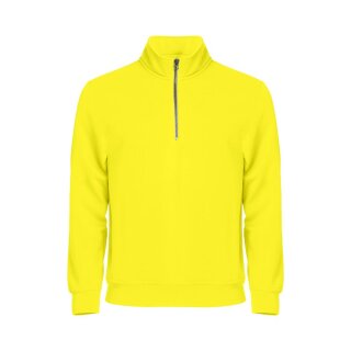 Basic Half Zip - Visibility Yellow