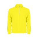 Basic Half Zip - Visibility Yellow