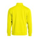 Basic Half Zip - Visibility Yellow