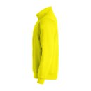 Basic Half Zip - Visibility Yellow