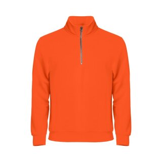 Basic Half Zip - Visibility Orange