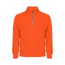 Basic Half Zip - Visibility Orange