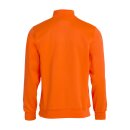 Basic Half Zip - Visibility Orange