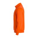 Basic Half Zip - Visibility Orange