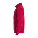 Basic Half Zip - Red