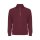 Basic Half Zip - Burgundy