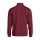 Basic Half Zip - Burgundy