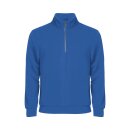 Basic Half Zip - Royal Blue