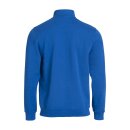 Basic Half Zip - Royal Blue