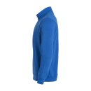 Basic Half Zip - Royal Blue