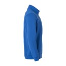 Basic Half Zip - Royal Blue