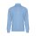 Basic Half Zip - Hellblau