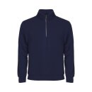 Basic Half Zip - Dark Navy