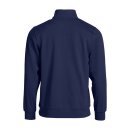Basic Half Zip - Dark Navy