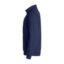 Basic Half Zip - Dark Navy
