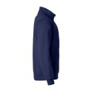 Basic Half Zip - Dark Navy