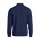 Basic Half Zip - Dark Navy