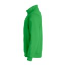 Basic Half Zip - Apple Green