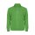 Basic Half Zip - Apple Green