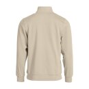 Basic Half Zip - Light Khaki