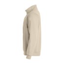 Basic Half Zip - Light Khaki